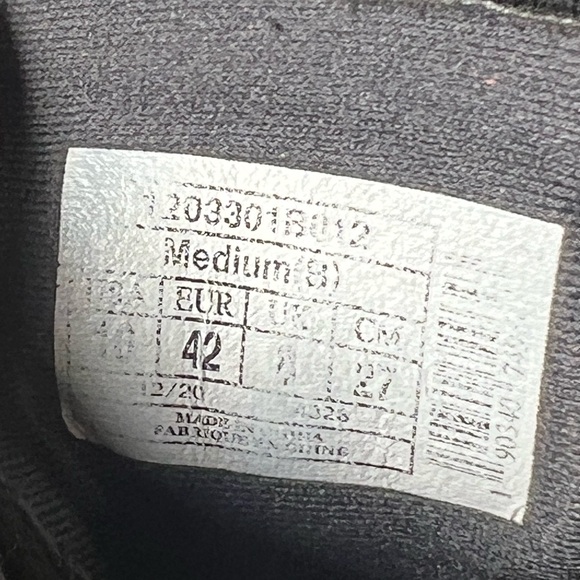 Brooks Bedlam 3 Running Shoes Sneakers Womens Size 10 US 42 EU Black Gray Gym - Picture 6 of 6